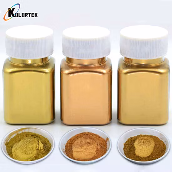 Metallic High Gloss Pigment Copper Powder for Fabric Printing, Wallpaper Coating, Painting