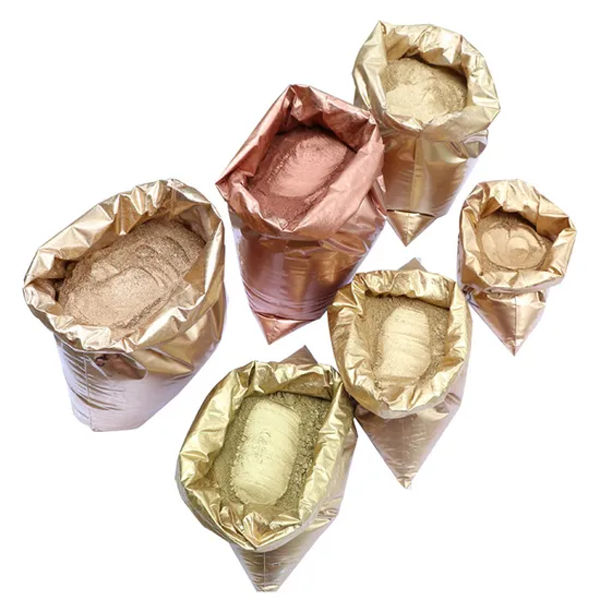 Metallic High Gloss Pigment Copper Powder for Fabric Printing, Wallpaper Coating, Painting