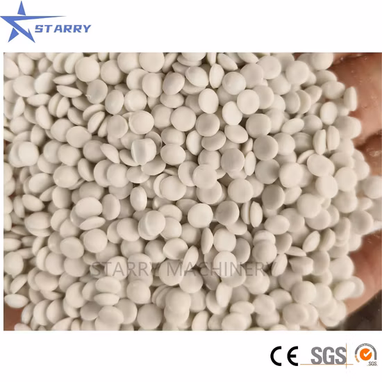 Fully Automatic Plastic Granules Making Machinery