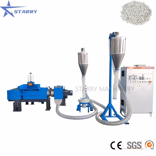 Fully Automatic Plastic Granules Making Machinery