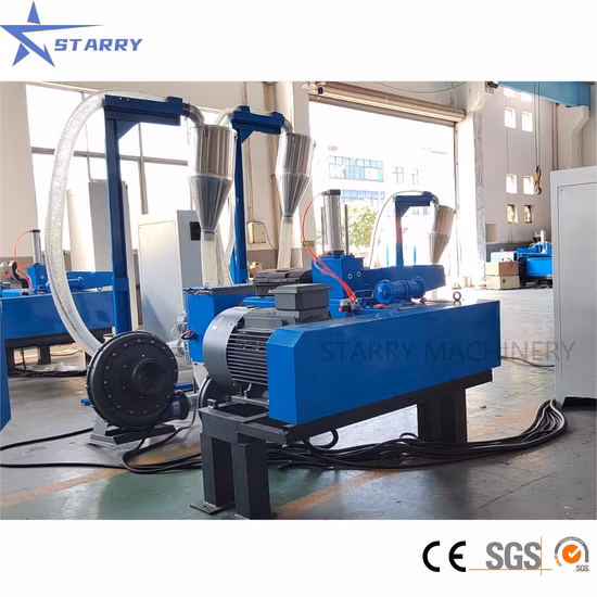 Fully Automatic Plastic Granules Making Machinery