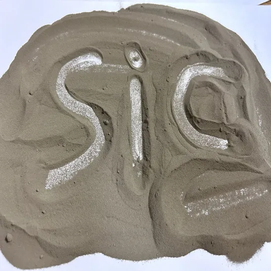 Silicon Carbide Granulated Powder, Ceramic Raw Material