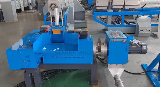 Fully Automatic Plastic Granules Making Machinery