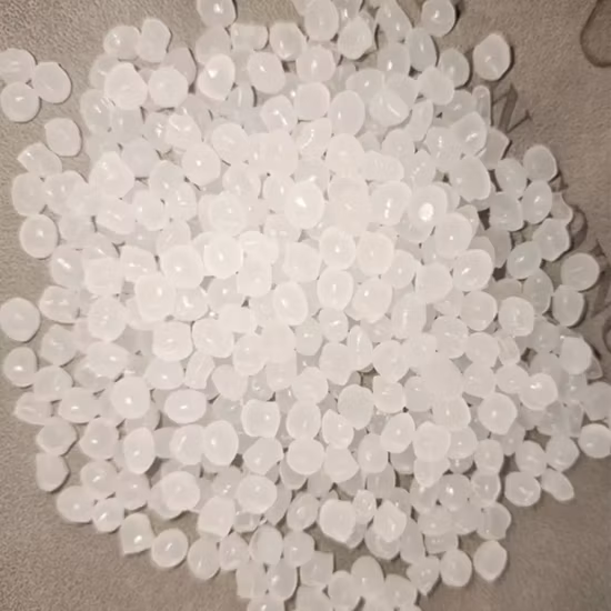 Naturfarbener HDPE-Kunststoffrohstoff HDPE-Harz LDPE LLDPE HDPE-Granulat
