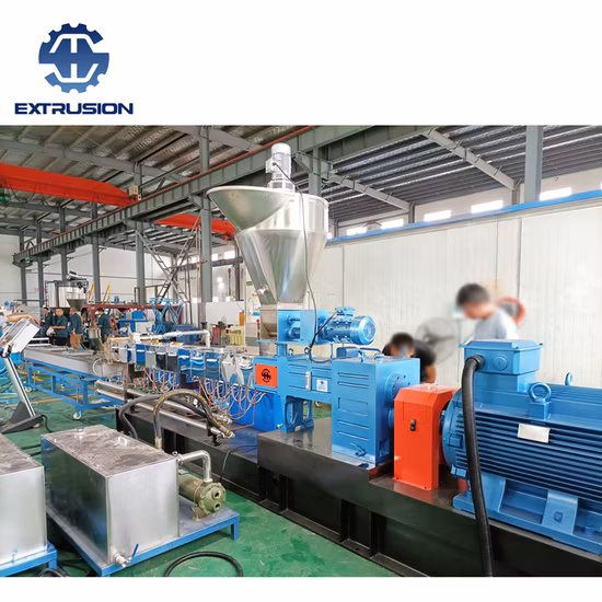 Exporteure Kunststoff-Rohstoff-Granulat-Herstellungsmaschine