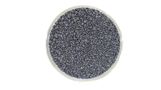 TiO2-Größe: 1–3 mm Granulat, weiße Farbe, gesintertes oder geschmolzenes weiches Granulat