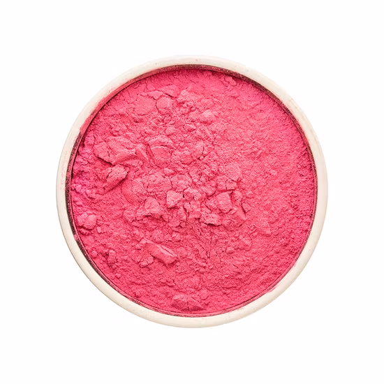 Fluoreszierendes Pigment für Hochtemperaturkunststoffe und Dispersionsfarben