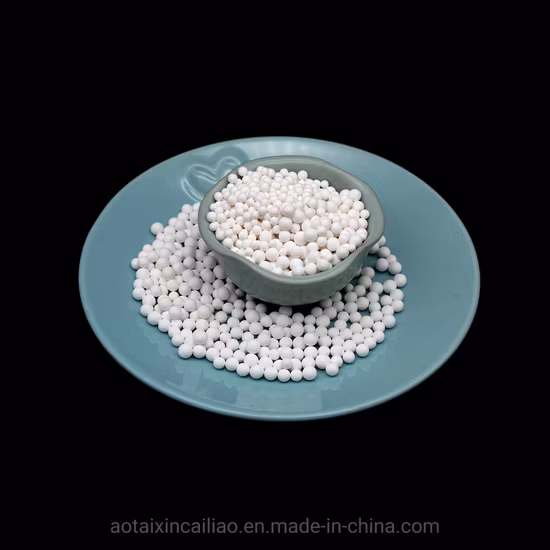 Adsorbierendes Trockenmittel, aktiviertes Aluminiumoxidhydrat, Kugelgranulat, Fabrikpreis