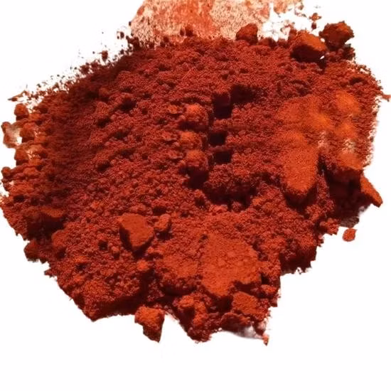 Hochreines Pulver, Industriequalität, Zementbeton, Keramikfarbstoff, Eisenoxidpigment