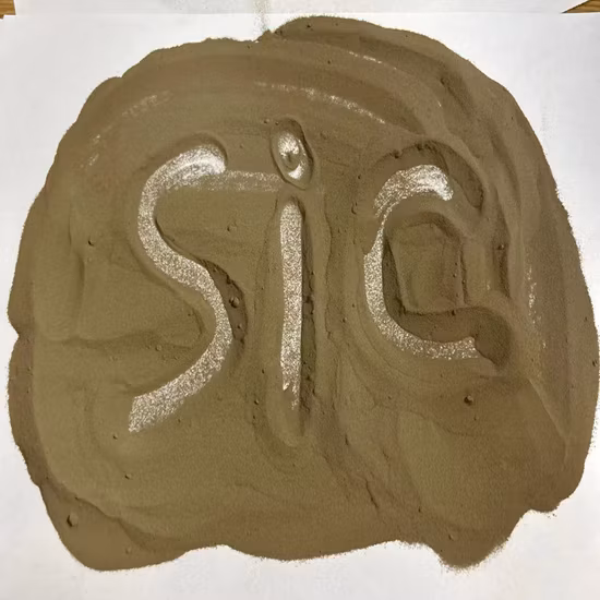 Siliziumkarbid-Granulatpulver, keramischer Rohstoff