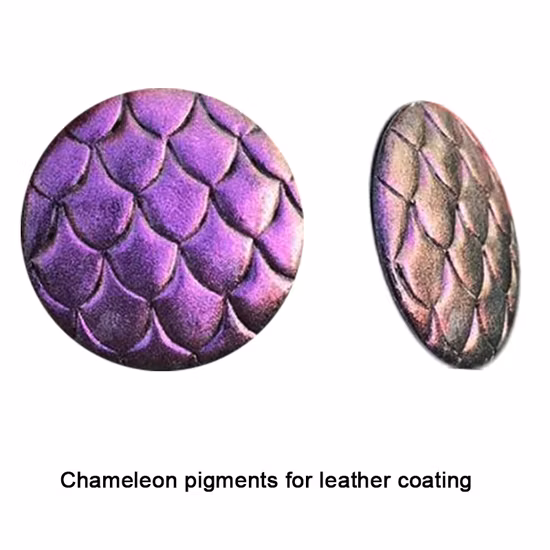 Chamäleon-Farbpigment, Lederbeschichtungsfarben