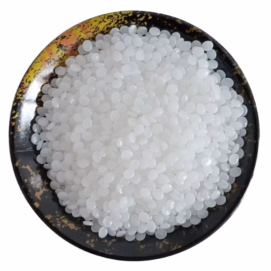 HDPE-PE100-Harz in Rohrqualität, recyceltes schwarzes HDPE-Granulat