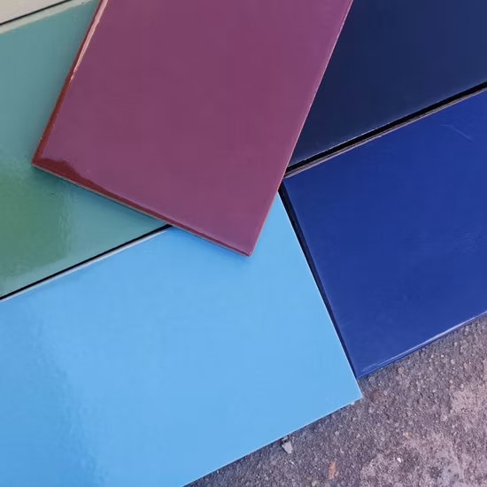 Fabrik liefert verschiedene Farben Hochtemperatur-Glasur-Keramik-Glasurpigment
