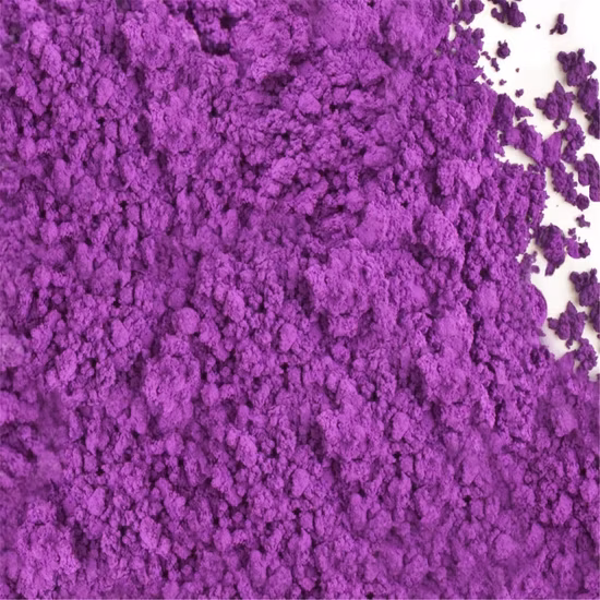 Ultramarinviolettes anorganisches Pigment Violett 15 CAS 12769