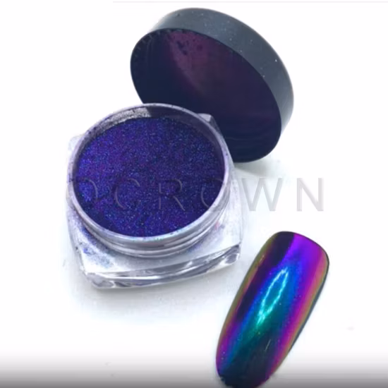 Chrom-Chamäleon-Perlglanzpigment, Spiegel-Gel-Nagellack-Pigment