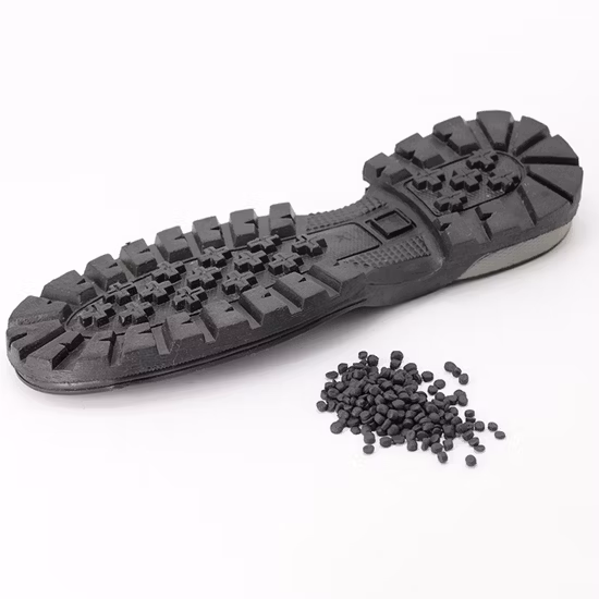 2022 Neues Design, anpassbare Farbe, TPR-Kunststoffgranulat für Sneaker Shield